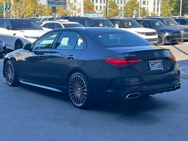 new 2024 Mercedes-Benz C-Class car, priced at $59,545