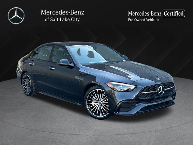 used 2024 Mercedes-Benz C-Class car, priced at $49,545