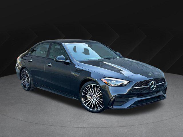 used 2024 Mercedes-Benz C-Class car, priced at $54,545