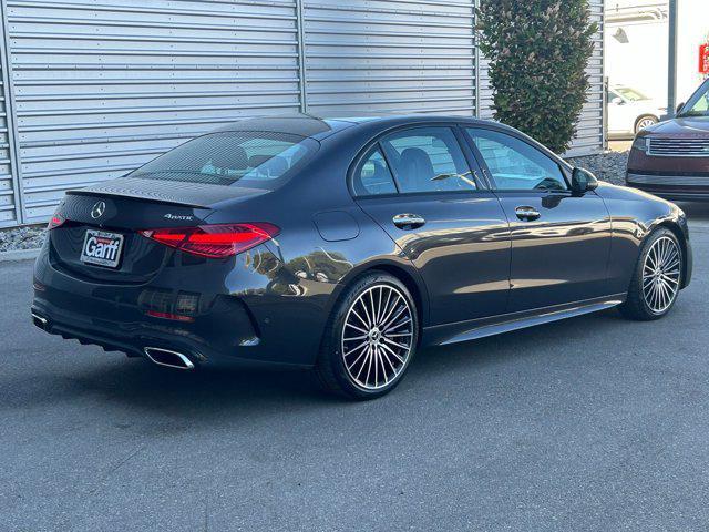 new 2024 Mercedes-Benz C-Class car, priced at $59,545