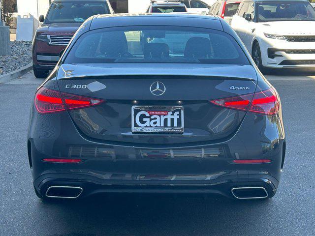 new 2024 Mercedes-Benz C-Class car, priced at $59,545