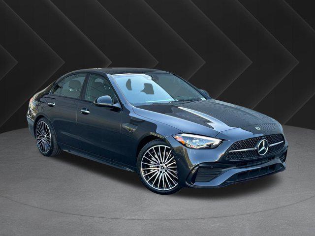 new 2024 Mercedes-Benz C-Class car, priced at $59,545