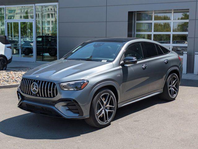 new 2025 Mercedes-Benz AMG GLE 53 car, priced at $97,945