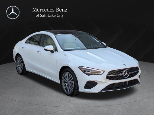 new 2026 Mercedes-Benz CLA 250 car, priced at $50,415