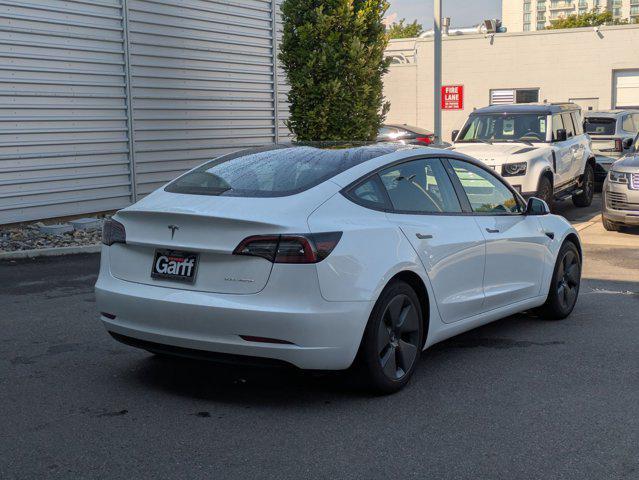 used 2023 Tesla Model 3 car, priced at $29,948