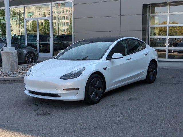 used 2023 Tesla Model 3 car, priced at $29,948
