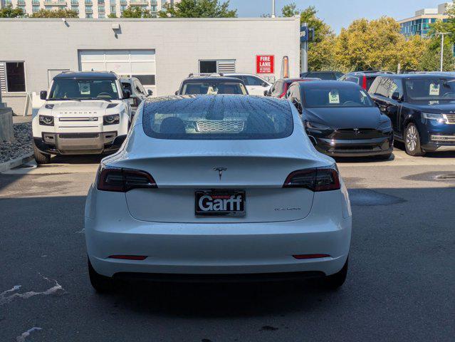 used 2023 Tesla Model 3 car, priced at $29,948