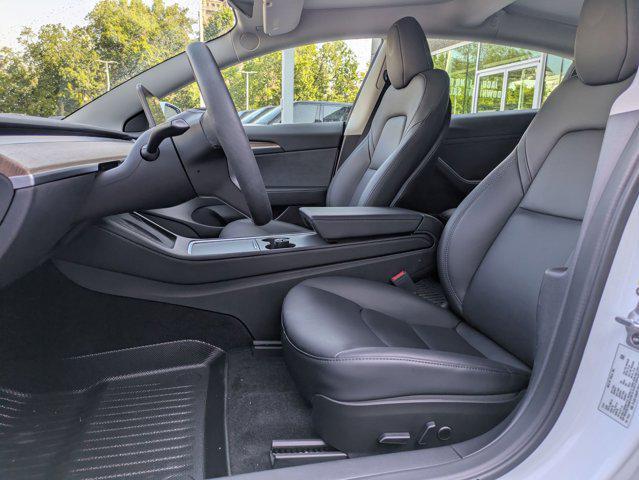 used 2023 Tesla Model 3 car, priced at $29,948