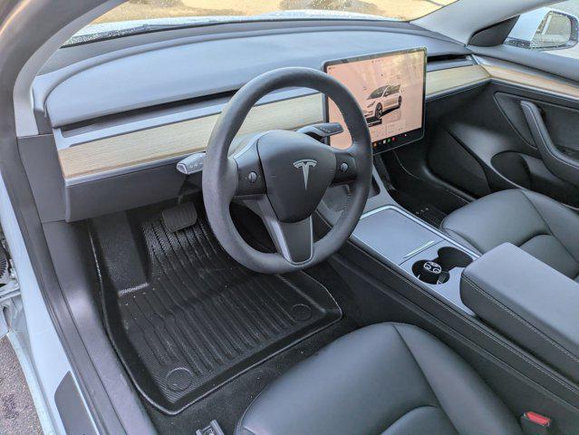 used 2023 Tesla Model 3 car, priced at $29,948
