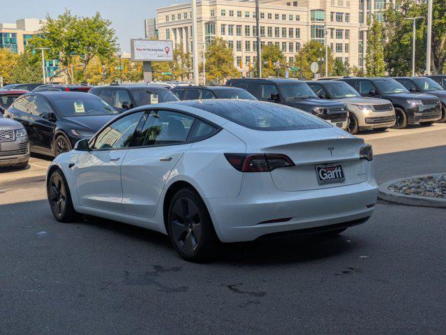used 2023 Tesla Model 3 car, priced at $29,948