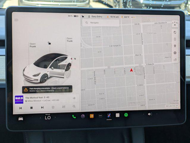 used 2023 Tesla Model 3 car, priced at $29,948