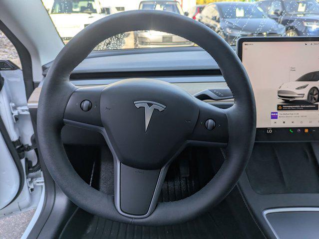 used 2023 Tesla Model 3 car, priced at $29,948