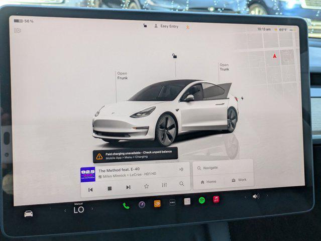 used 2023 Tesla Model 3 car, priced at $29,948