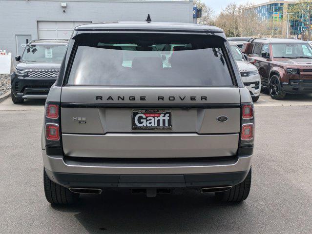 used 2020 Land Rover Range Rover car, priced at $43,653