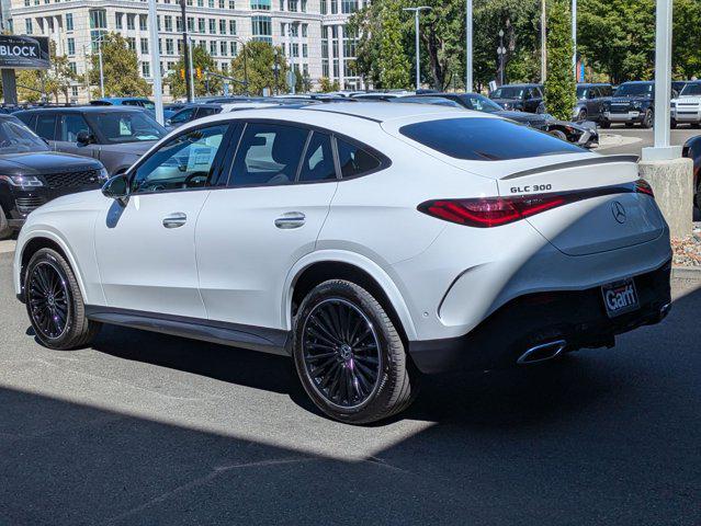 new 2024 Mercedes-Benz GLC 300 car, priced at $65,255