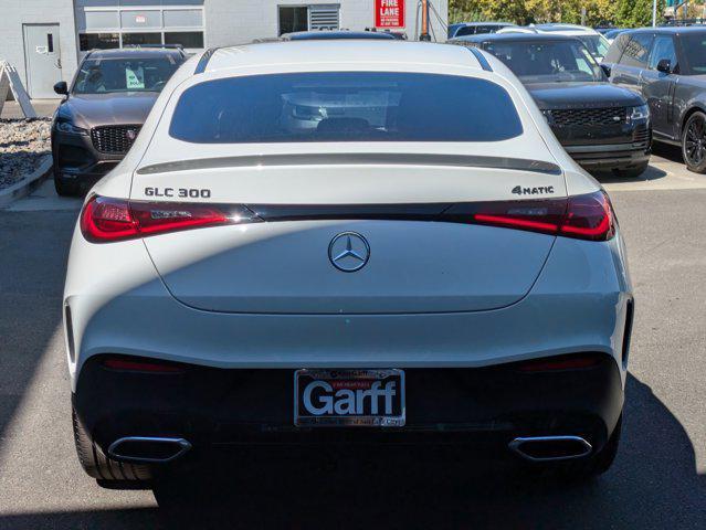 new 2024 Mercedes-Benz GLC 300 car, priced at $65,255