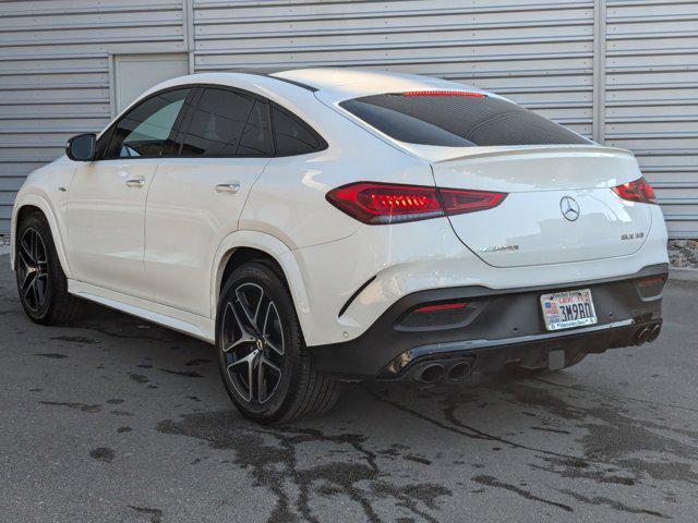 used 2021 Mercedes-Benz AMG GLE 53 car, priced at $56,334