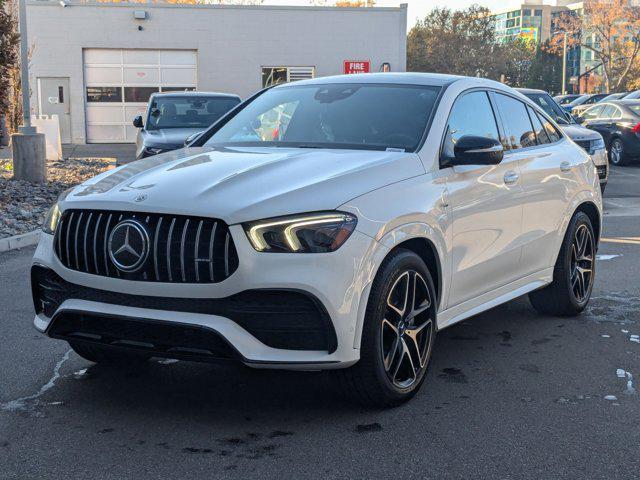 used 2021 Mercedes-Benz AMG GLE 53 car, priced at $56,334