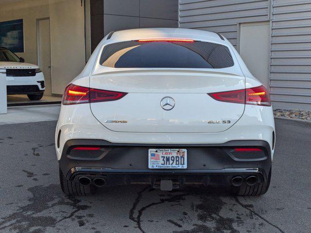 used 2021 Mercedes-Benz AMG GLE 53 car, priced at $56,334