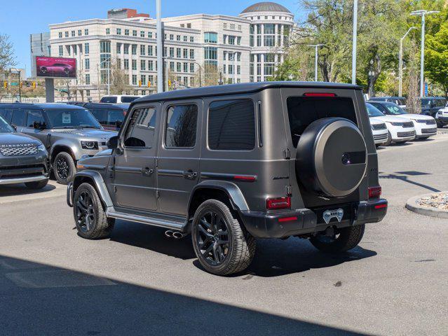 used 2023 Mercedes-Benz AMG G 63 car, priced at $193,209
