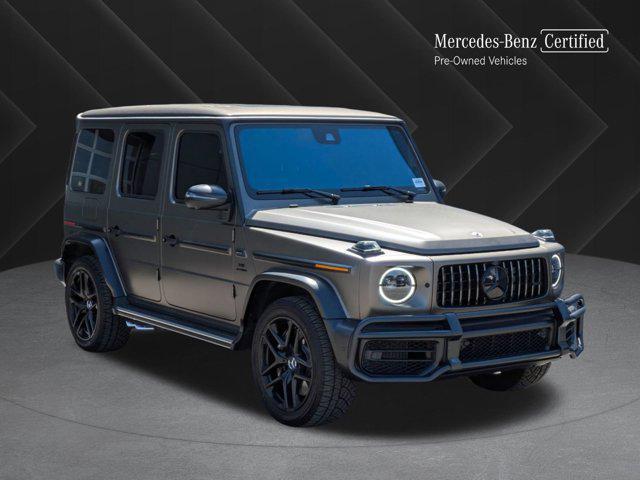 used 2023 Mercedes-Benz AMG G 63 car, priced at $193,209