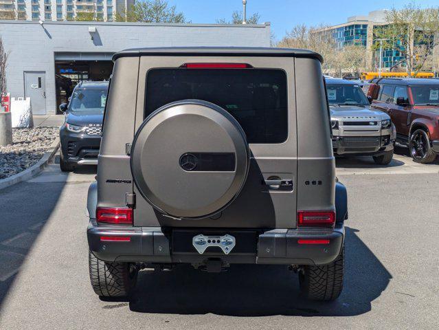 used 2023 Mercedes-Benz AMG G 63 car, priced at $193,209