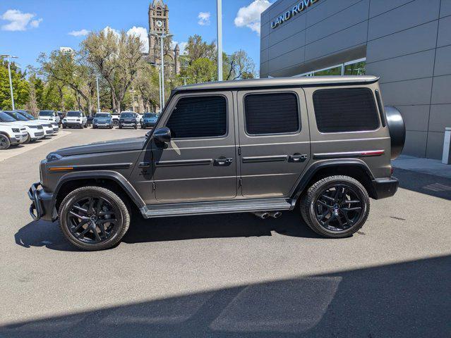 used 2023 Mercedes-Benz AMG G 63 car, priced at $193,209