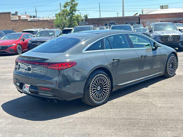 new 2024 Mercedes-Benz EQS 580 car, priced at $146,610