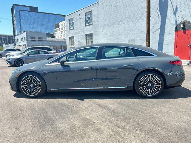 new 2024 Mercedes-Benz EQS 580 car, priced at $146,610