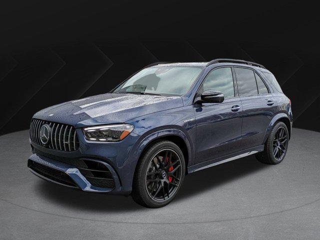 used 2024 Mercedes-Benz AMG GLE 63 car, priced at $125,095