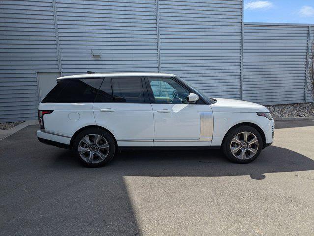 used 2022 Land Rover Range Rover car, priced at $61,274