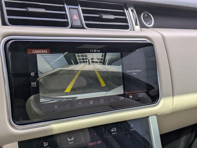 used 2022 Land Rover Range Rover car, priced at $61,274