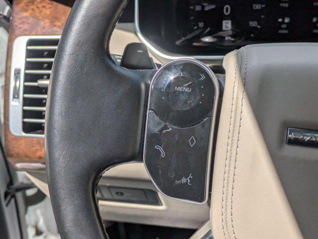 used 2022 Land Rover Range Rover car, priced at $61,274