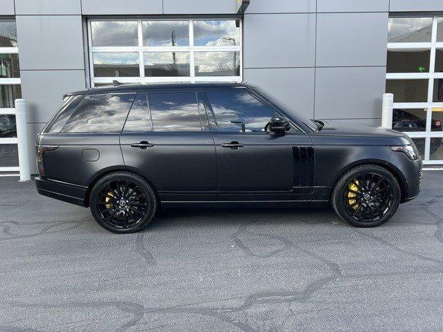 used 2016 Land Rover Range Rover car, priced at $33,533