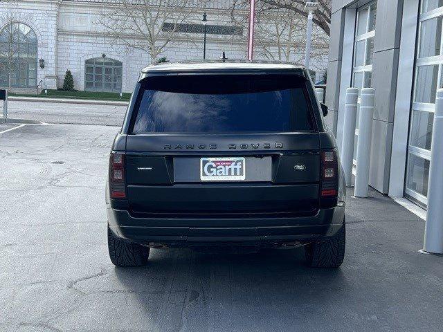 used 2016 Land Rover Range Rover car, priced at $33,533