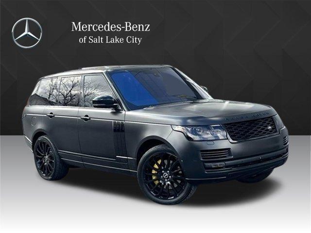 used 2016 Land Rover Range Rover car, priced at $32,684