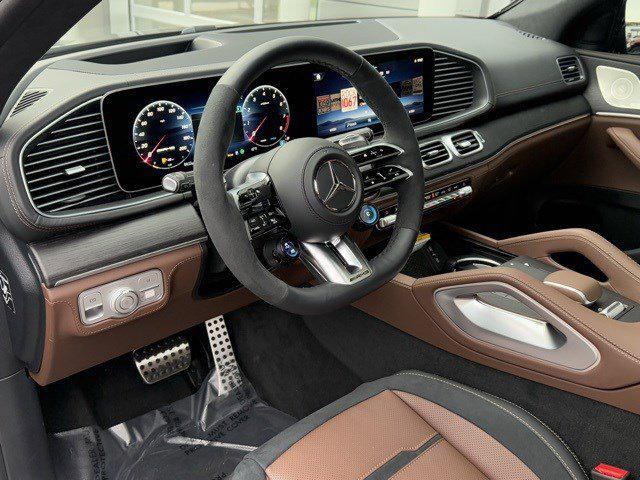 new 2025 Mercedes-Benz AMG GLE 63 car, priced at $139,210