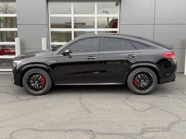 new 2025 Mercedes-Benz AMG GLE 63 car, priced at $139,210