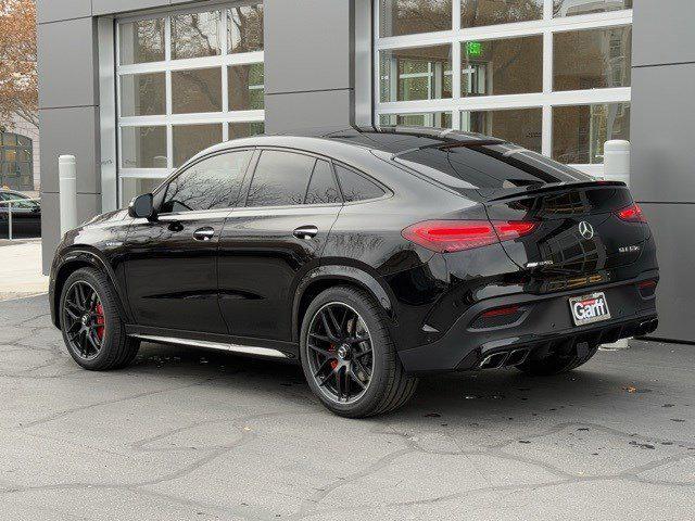 new 2025 Mercedes-Benz AMG GLE 63 car, priced at $139,210