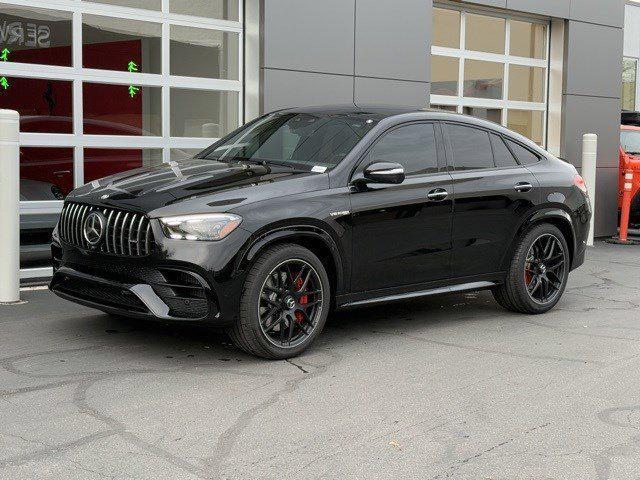 new 2025 Mercedes-Benz AMG GLE 63 car, priced at $139,210