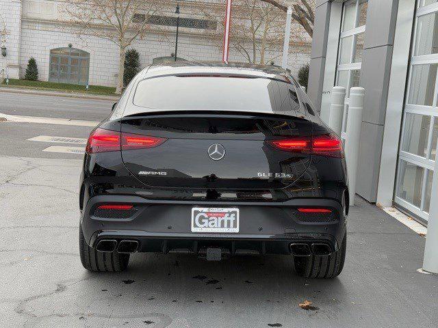 new 2025 Mercedes-Benz AMG GLE 63 car, priced at $139,210