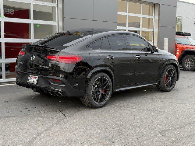 new 2025 Mercedes-Benz AMG GLE 63 car, priced at $139,210