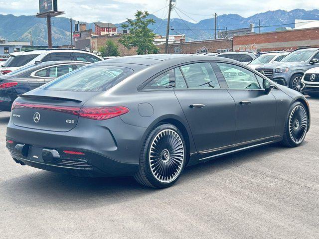 new 2024 Mercedes-Benz AMG EQS car, priced at $156,795