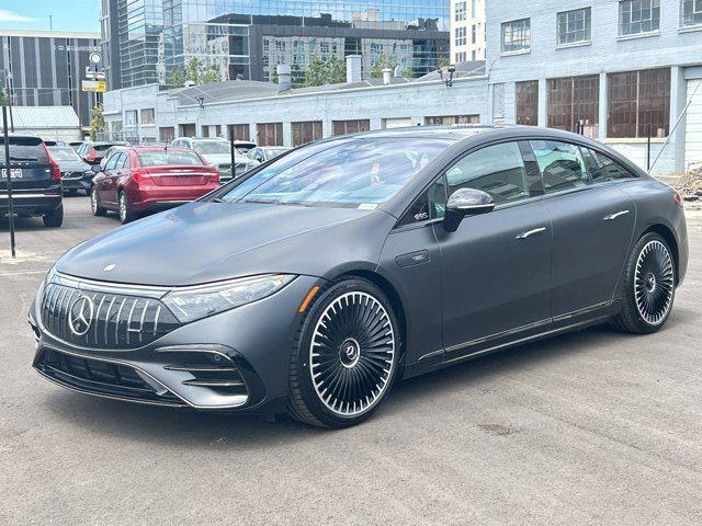 new 2024 Mercedes-Benz AMG EQS car, priced at $156,795