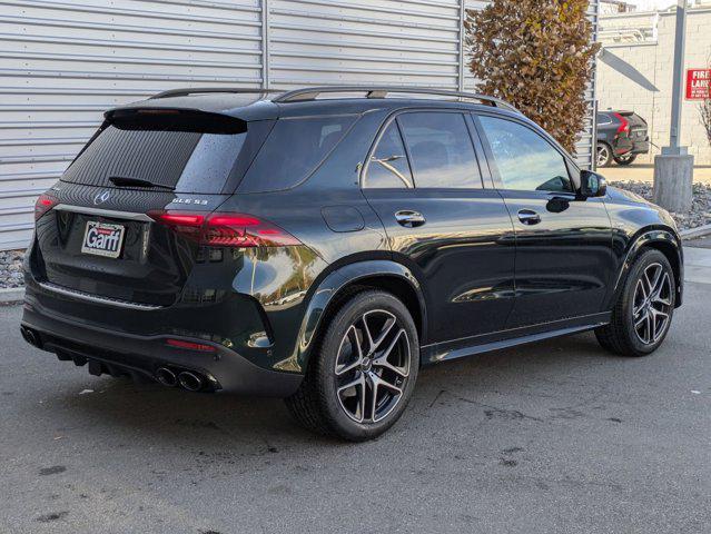 new 2025 Mercedes-Benz AMG GLE 53 car, priced at $97,585