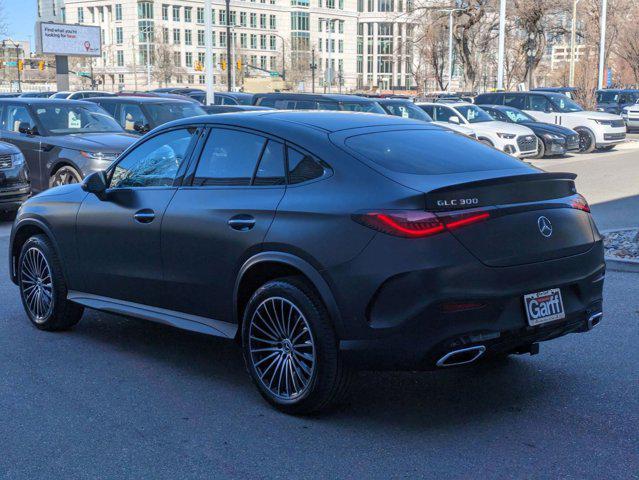 new 2025 Mercedes-Benz GLC 300 car, priced at $71,395