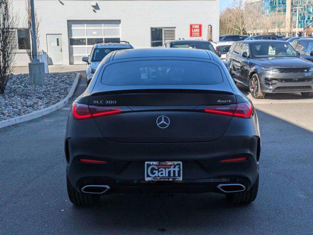 new 2025 Mercedes-Benz GLC 300 car, priced at $71,395