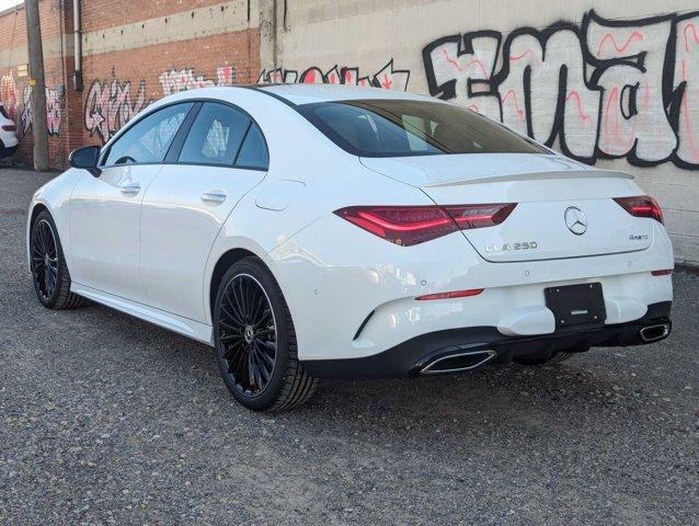 new 2024 Mercedes-Benz CLA 250 car, priced at $52,820