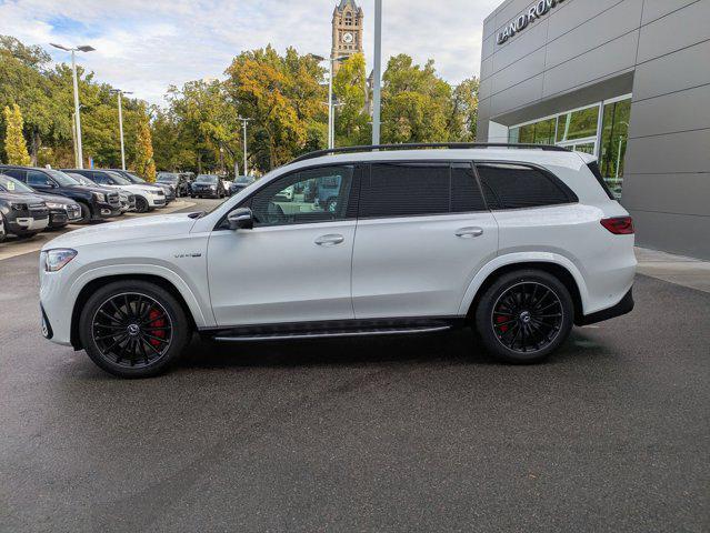 new 2026 Mercedes-Benz AMG GLS 63 car, priced at $163,150