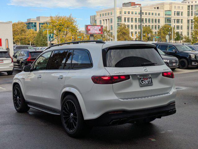 new 2026 Mercedes-Benz AMG GLS 63 car, priced at $163,150